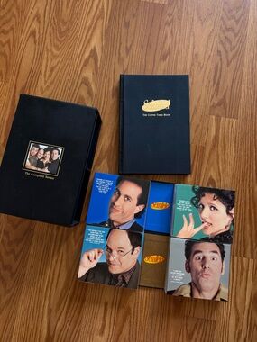 Seinfeld The Complete Series Box Set - Black with Collector’s Edition Book